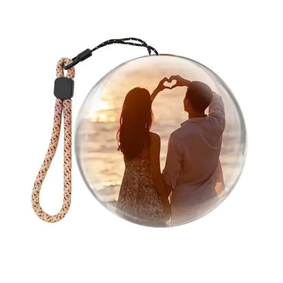 Personalized 3D Video & Photo Crystal Ball Lamp™