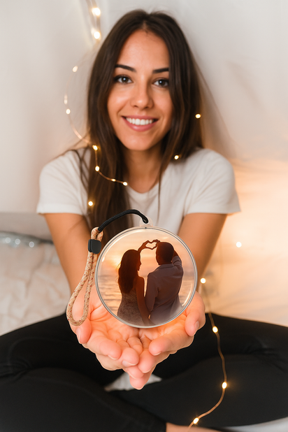 Personalized 3D Video & Photo Crystal Ball Lamp™