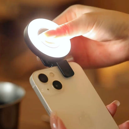 Aura Mirror Light Clip™