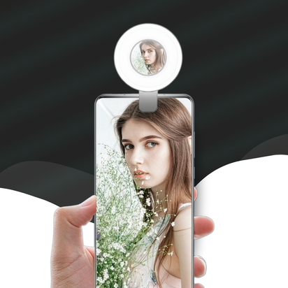 Aura Mirror Light Clip™