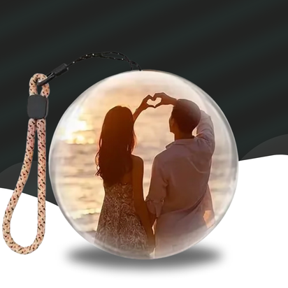 Personalized 3D Video & Photo Crystal Ball Lamp