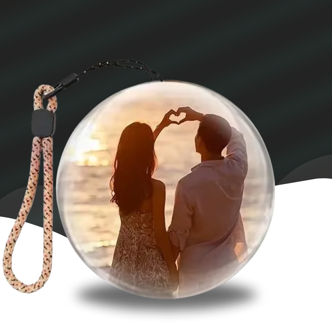 Personalized 3D Video & Photo Crystal Ball Lamp