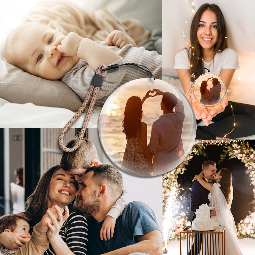 Personalized 3D Video & Photo Crystal Ball Lamp™