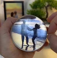 Personalized 3D Video & Photo Crystal Ball Lamp™
