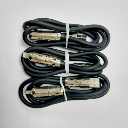 Four-in-one Fast Charge Data Cable