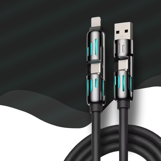 Four-in-one Fast Charge Data Cable
