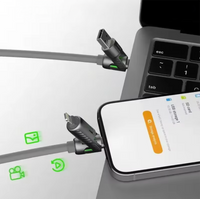 Four-in-one Fast Charge Data Cable