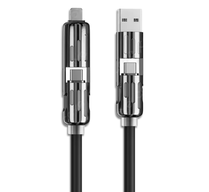 Four-in-one Fast Charge Data Cable
