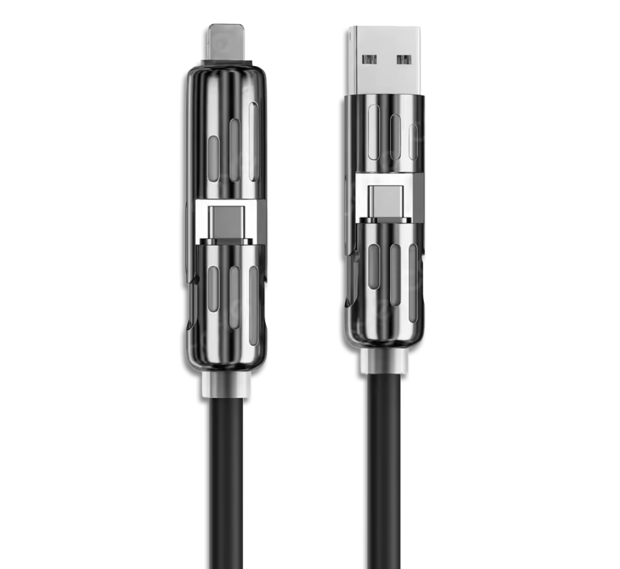 Four-in-one Fast Charge Data Cable