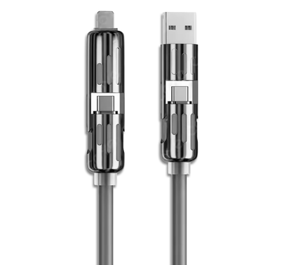 Four-in-one Fast Charge Data Cable