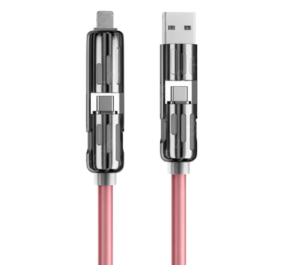 Four-in-one Fast Charge Data Cable