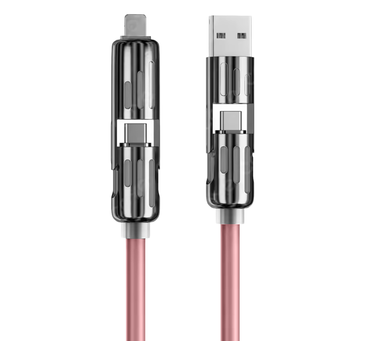 Four-in-one Fast Charge Data Cable