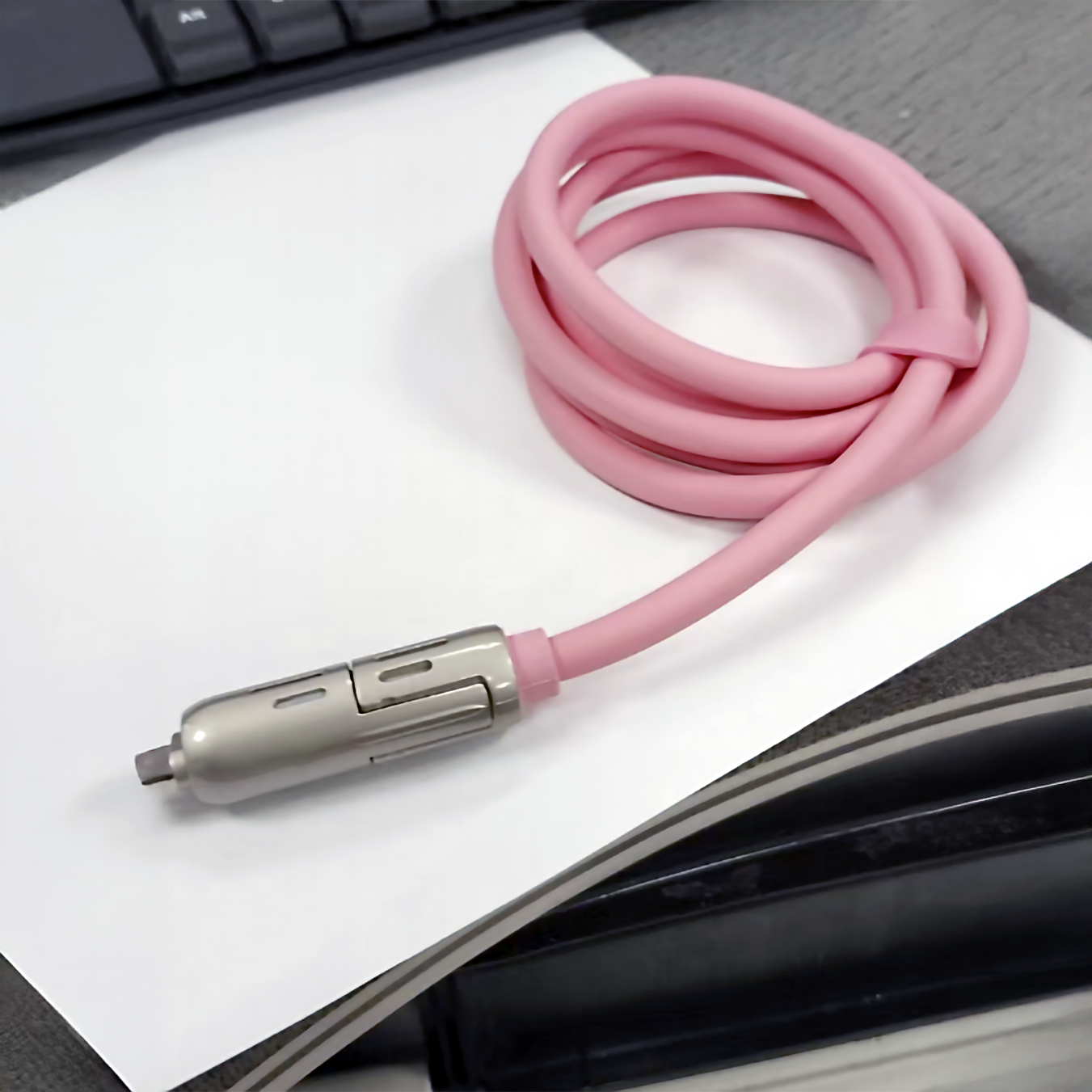 Four-in-one Fast Charge Data Cable