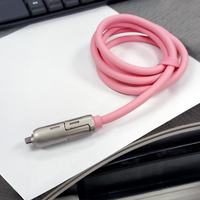 Four-in-one Fast Charge Data Cable