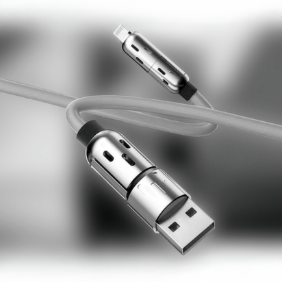 Four-in-one Fast Charge Data Cable