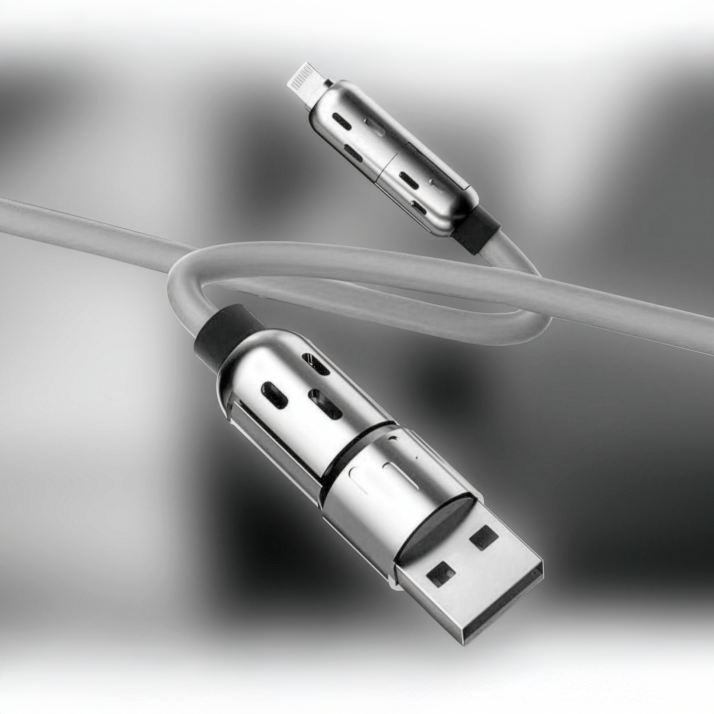 Four-in-one Fast Charge Data Cable