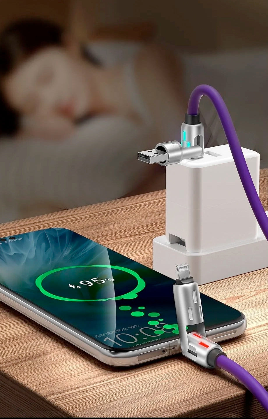 Four-in-one Fast Charge Data Cable