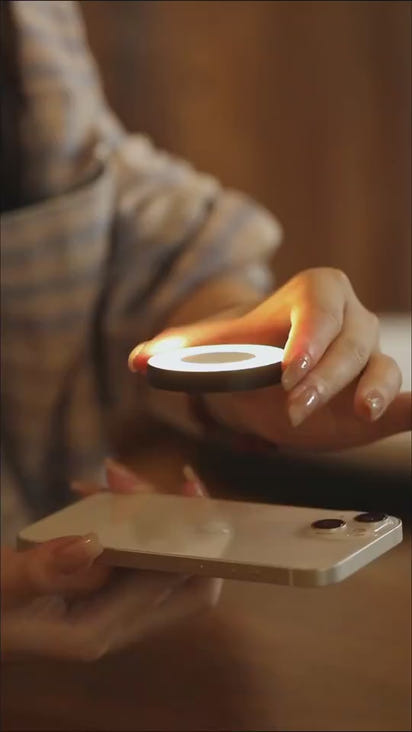 video Aura Mirror Light Clip