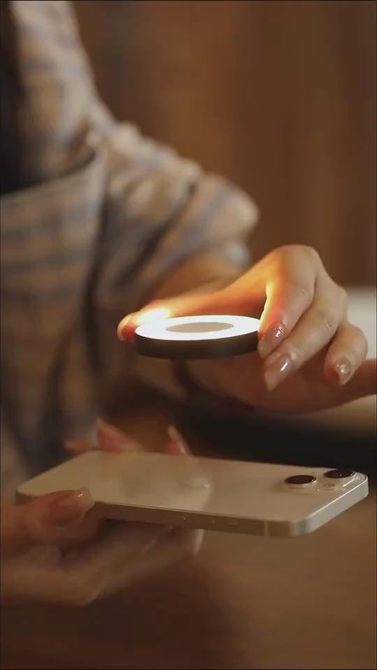 video Aura Mirror Light Clip