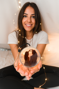 Personalized 3D Video & Photo Crystal Ball Lamp™
